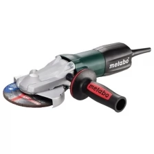 Шлифмашина УШМ WEF 15-125 Quick Metabo, 613082000, с плоским корпусом редуктора