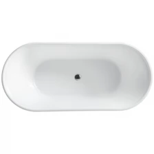 BelBagno Акриловая ванна BelBagno BB402-1700-790 170х79 без гидромассажа