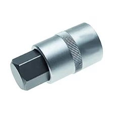 Головка со вставкой 1/2" шестигранной (12 мм, L=55 мм) AVS BS12H12