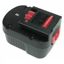 Аккумулятор для Black & Decker (p/n: A12, A12E, A12EX, A12-XJ, FS120B, FSB12, HPB12) 1.5Ah 12V