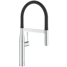 Смеситель для кухни GROHE Essence с профессиональной лейкой, поворотный излив (30294000)