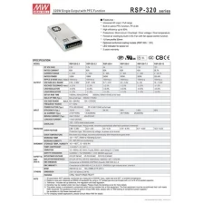 Источник питания AC/DC Mean Well RSP-320-27 320Вт