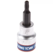 Насадка (Бита) Торцевая 3/8, Torx, T20, L = 50 Мм, С Отверстием KING TONY арт. 302720