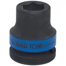 Головка торцевая ударная шестигранная 3/4", 18 мм KING TONY 653518M