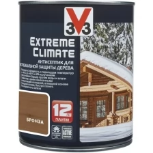 V33 Антисептик для дерева EXTREME PROTECTION Каштан 9л.