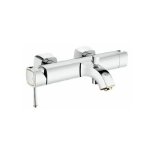 GROHE Смеситель для ванны GROHE Grandera, хром/золото (23317IG0)