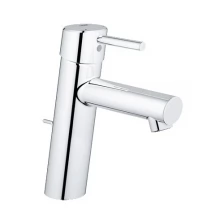 GROHE Смеситель для раковины GROHE Concetto с донным клапаном, средний излив, хром (23450001)