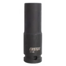 CUSTOR 1/2" Торцевая головка глубокая ударная 24MM DS-040240