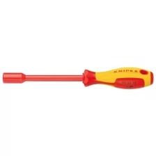 Торцовый ключ KNIPEX KN-980305 с ручкой как у отвертки 230 mm, 5мм