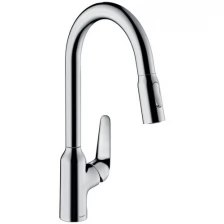 Hansgrohe Смеситель для кухни Hansgrohe Focus M42 71800000 Хром