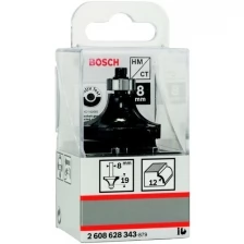 Фреза Bosch HM-для закругления 12/19/8 (343) .