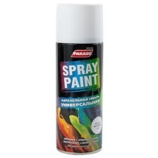 Эмаль аэрозольная Parade Spray Paint сигнальный серый