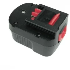 Аккумулятор для Black & Decker (p/n: A12, A12E, A12EX, A12-XJ, FS120B, FSB12, HPB12) 1.5Ah 12V